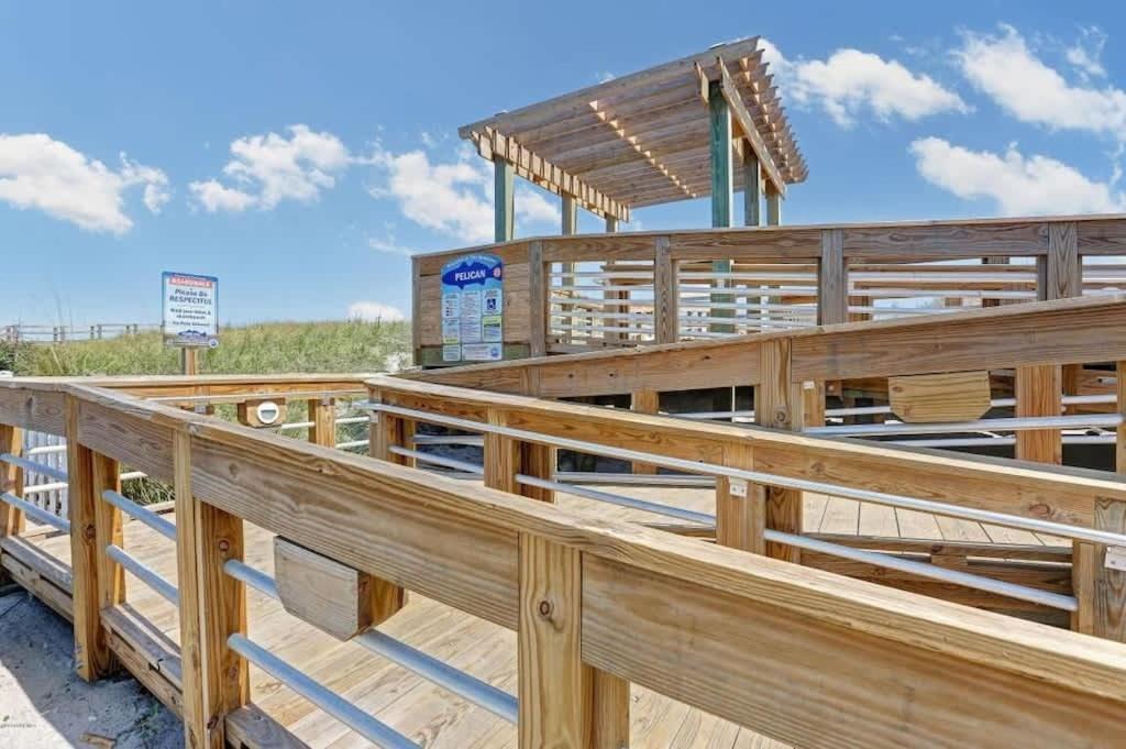 Beach Harbour 16 @ The Carolina Beach Boardwalk - Full Remodel! Kültér fotó