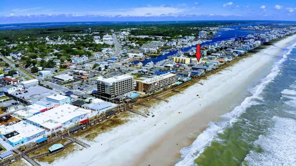 Beach Harbour 16 @ The Carolina Beach Boardwalk - Full Remodel! Kültér fotó