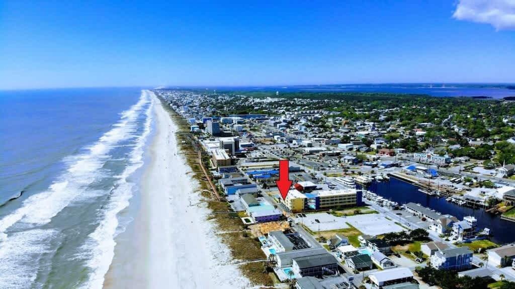 Beach Harbour 16 @ The Carolina Beach Boardwalk - Full Remodel! Kültér fotó